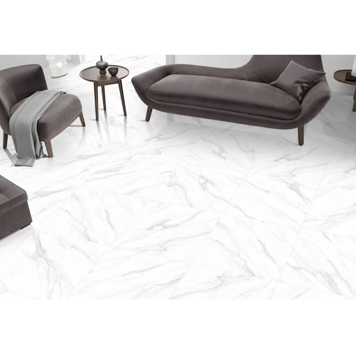 Керамогранит Staro (Старо) Oasis Satuario Platina Polished 60х60 см С0003688