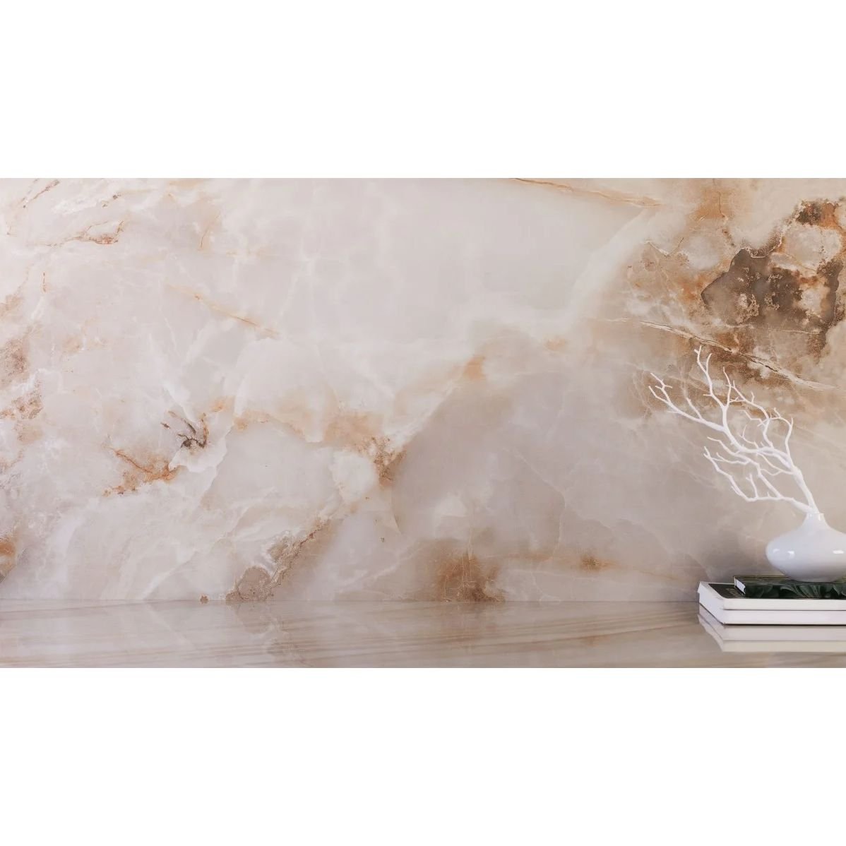 Керамогранит Staro (Старо) Palacio Nestle Beige Polished 60х120 см С0003697