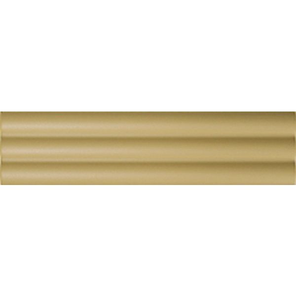 Керамическая плитка DNA Tiles (ДНА Тайлс) Match Curved Dijon Matt 6.25x25 см, 130859