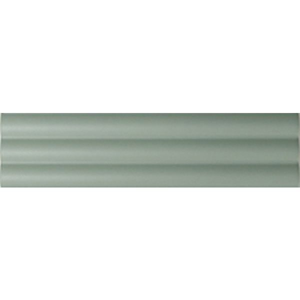 Керамическая плитка DNA Tiles (ДНА Тайлс) Match Curved Sage Matt 6.25x25 см, 130861