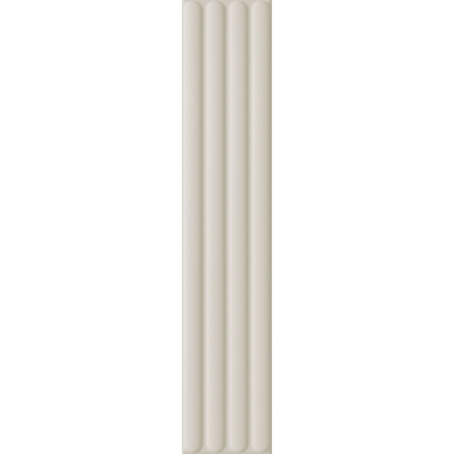 Керамическая плитка DNA Tiles (ДНА Тайлс) Plinto Out Greige Matt 10,7х54,2 см (78803300)