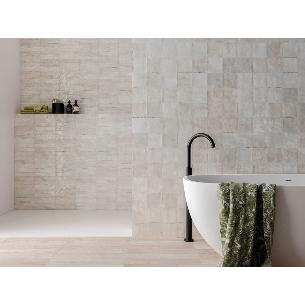 Настенная плитка DNA Tiles (ДНА Тайлс) Enamel Smoke 5x25 см