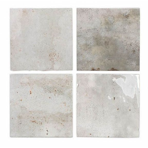 Настенная плитка DNA Tiles (ДНА Тайлс) Enamel Square Smoke 12.5x12.5 см