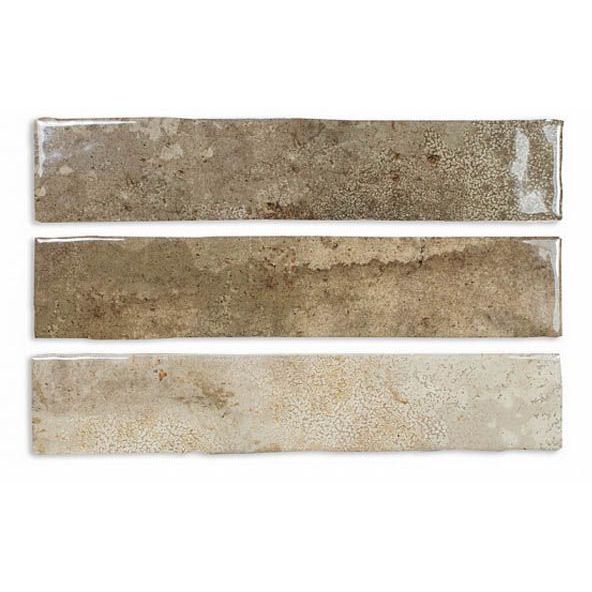 Настенная плитка DNA Tiles (ДНА Тайлс) Enamel Truffle 5x25 см