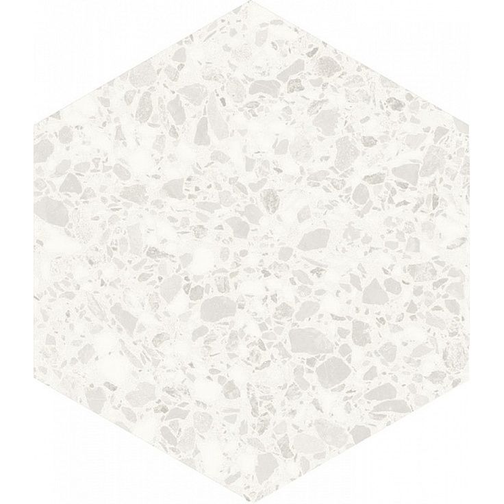 Керамогранит DNA Tiles (ДНА Тайлс) Terrazzo White 32x36.8 см