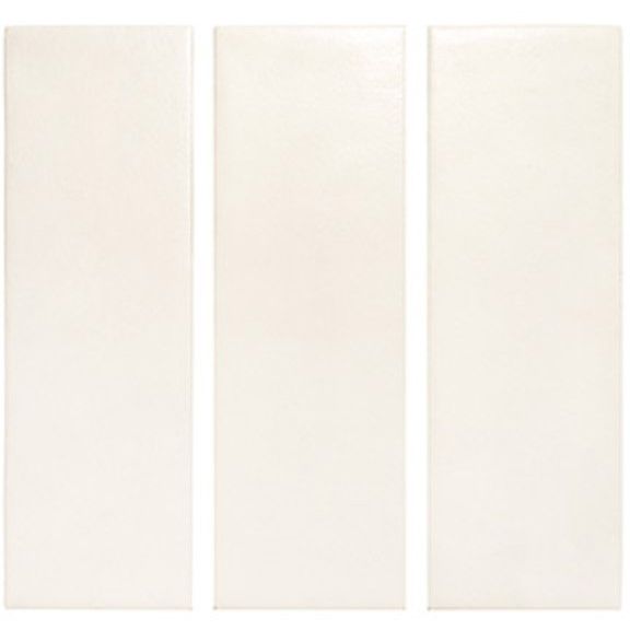 Керамическая плитка DNA Tiles (ДНА Тайлс) Calema White Matt 5.2x16 см, 136306