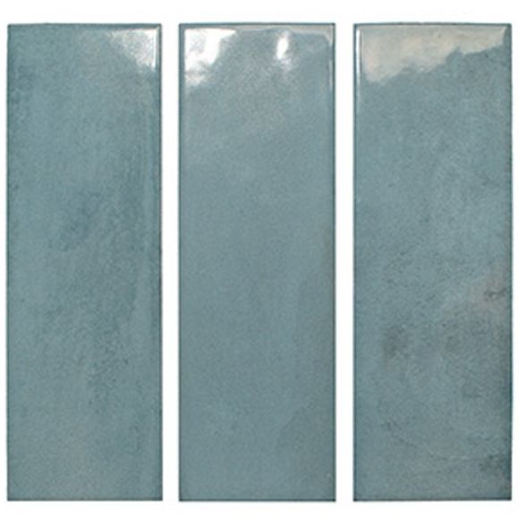 Керамическая плитка DNA Tiles (ДНА Тайлс) Calema Ocean 5.2x16 см, 136308