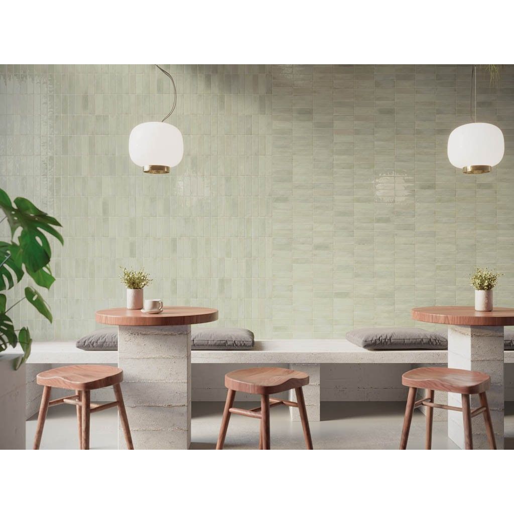 Керамическая плитка DNA Tiles (ДНА Тайлс) Calema Tea 5.2x16 см, 136309