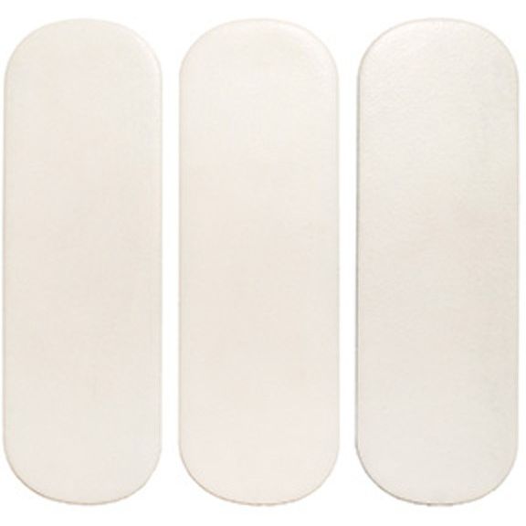 Керамическая плитка DNA Tiles (ДНА Тайлс) Calema Oval White Matt 5.2x16 см, 136316