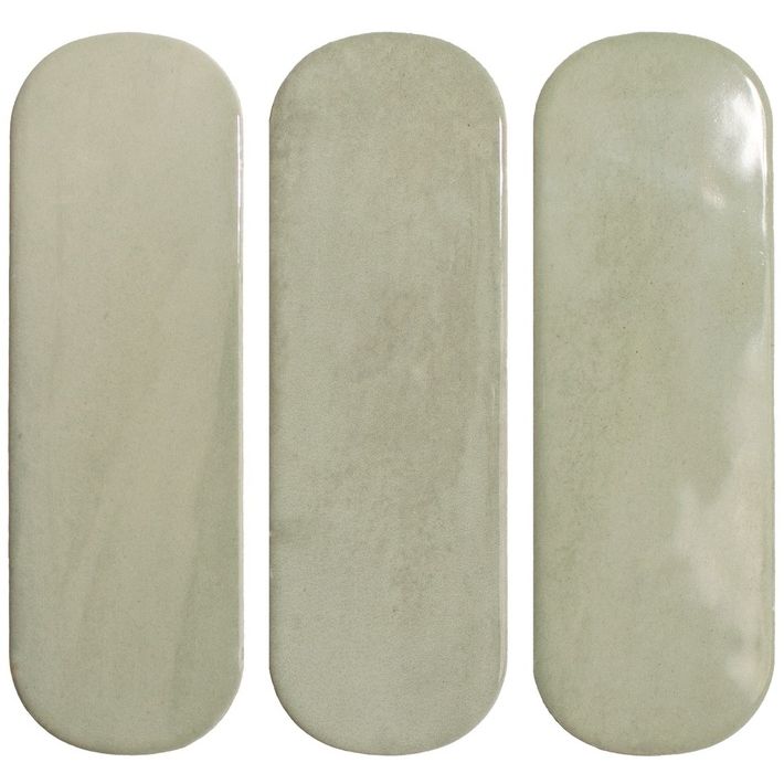 Керамическая плитка DNA Tiles (ДНА Тайлс) Calema Oval Tea 5.2x16 см, 136319