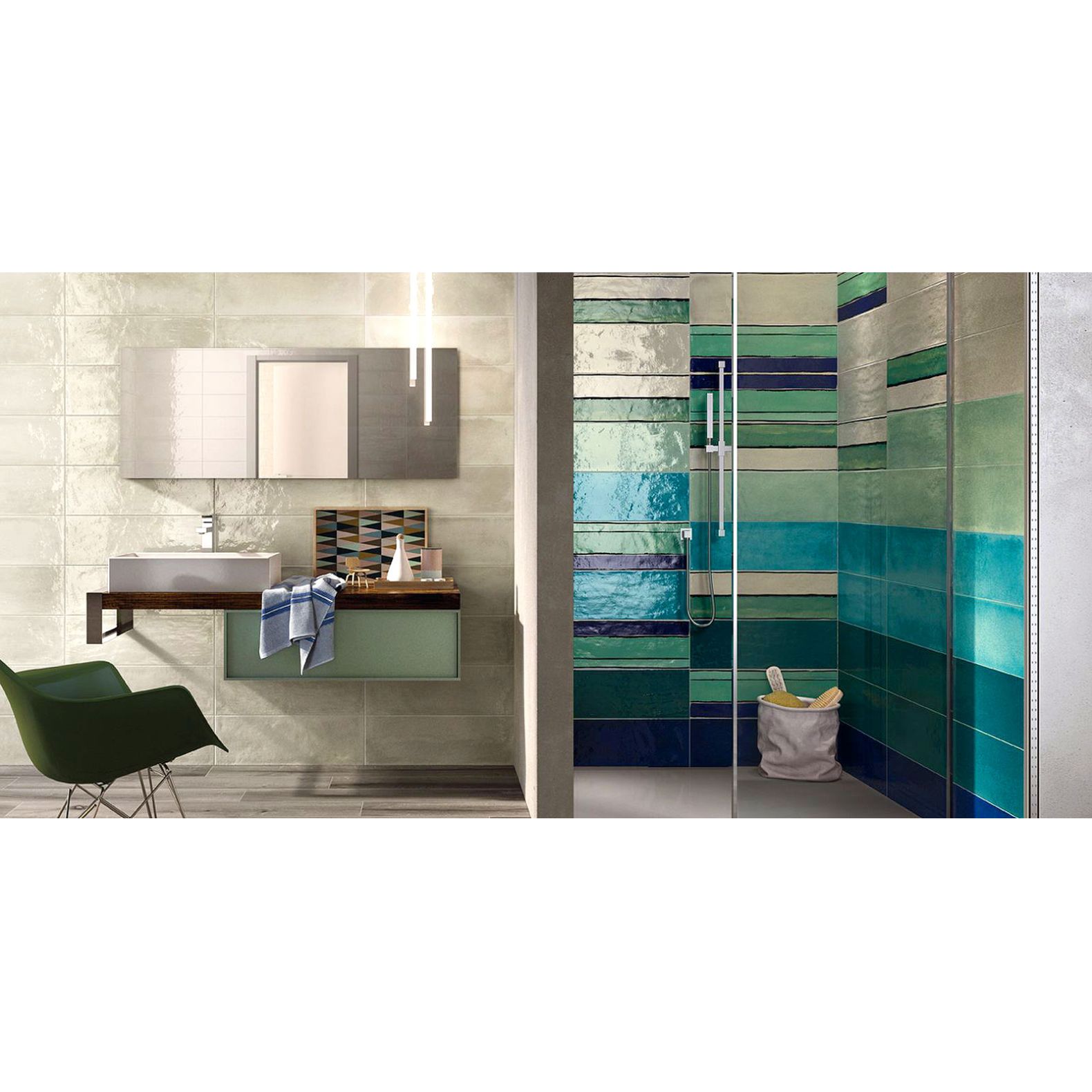 Керамогранит Imola Shades F 20x60 см
