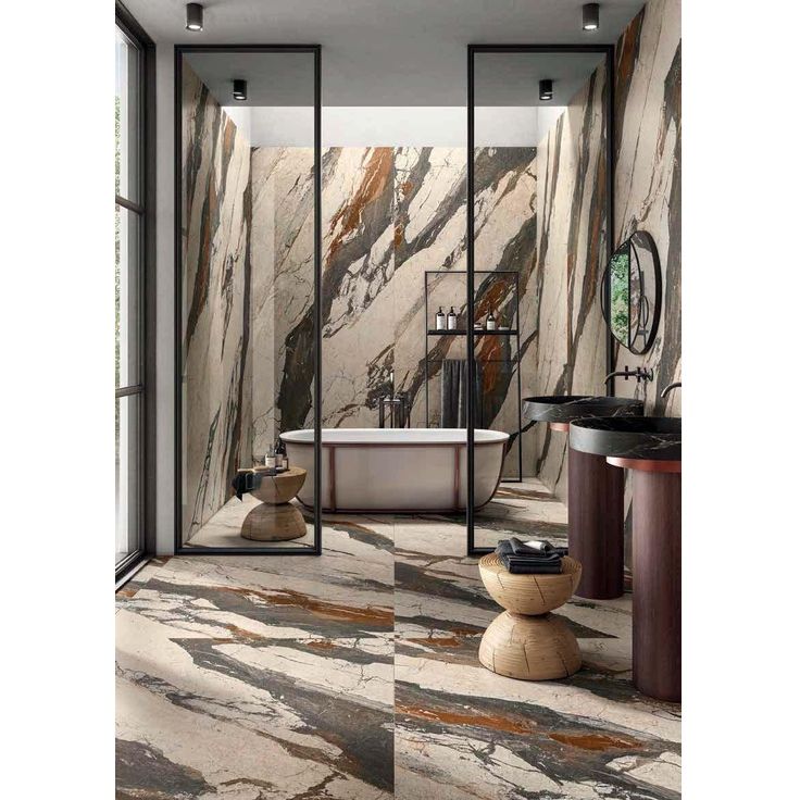 Керамогранит Imola (Имола) The Room Bre PH6 12 Lpm 60x120 см