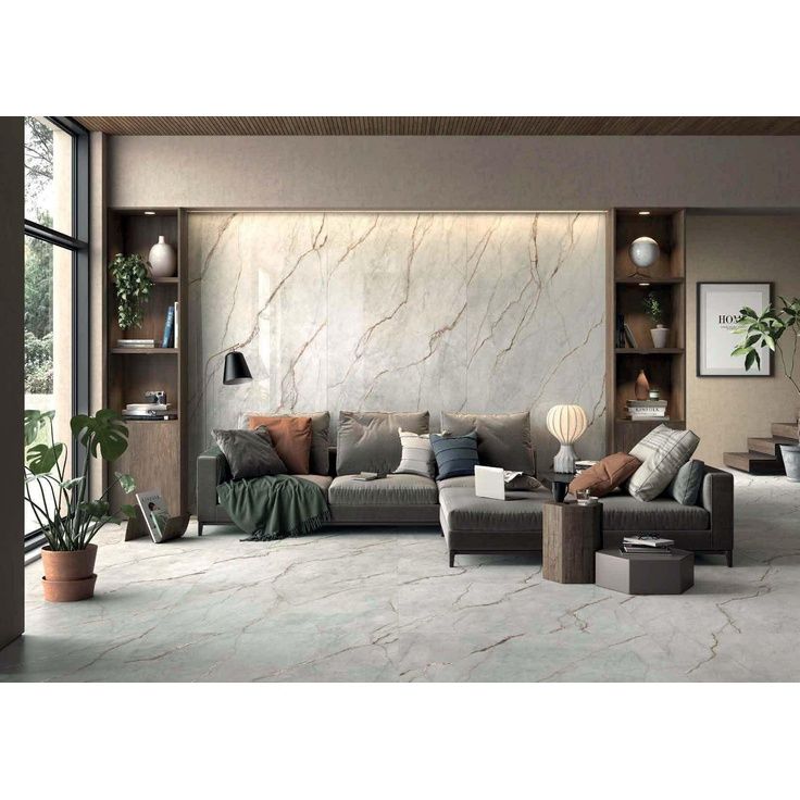 Керамогранит Imola (Имола) The Room Cre DL6 278 LP 120x278 см