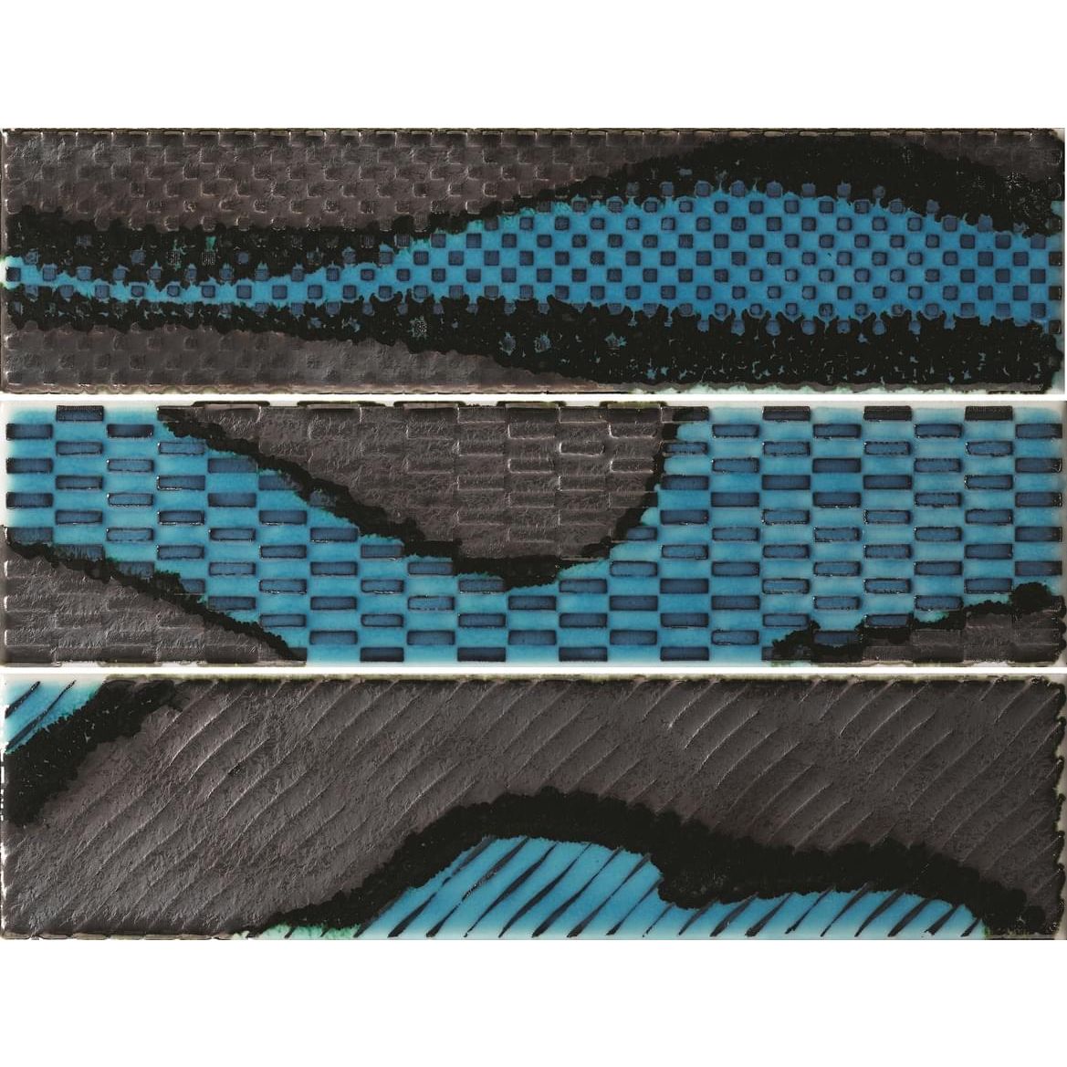 Настенная плитка Imola (Имола) Slash Slsh DK 73TQ 7.5x30 см