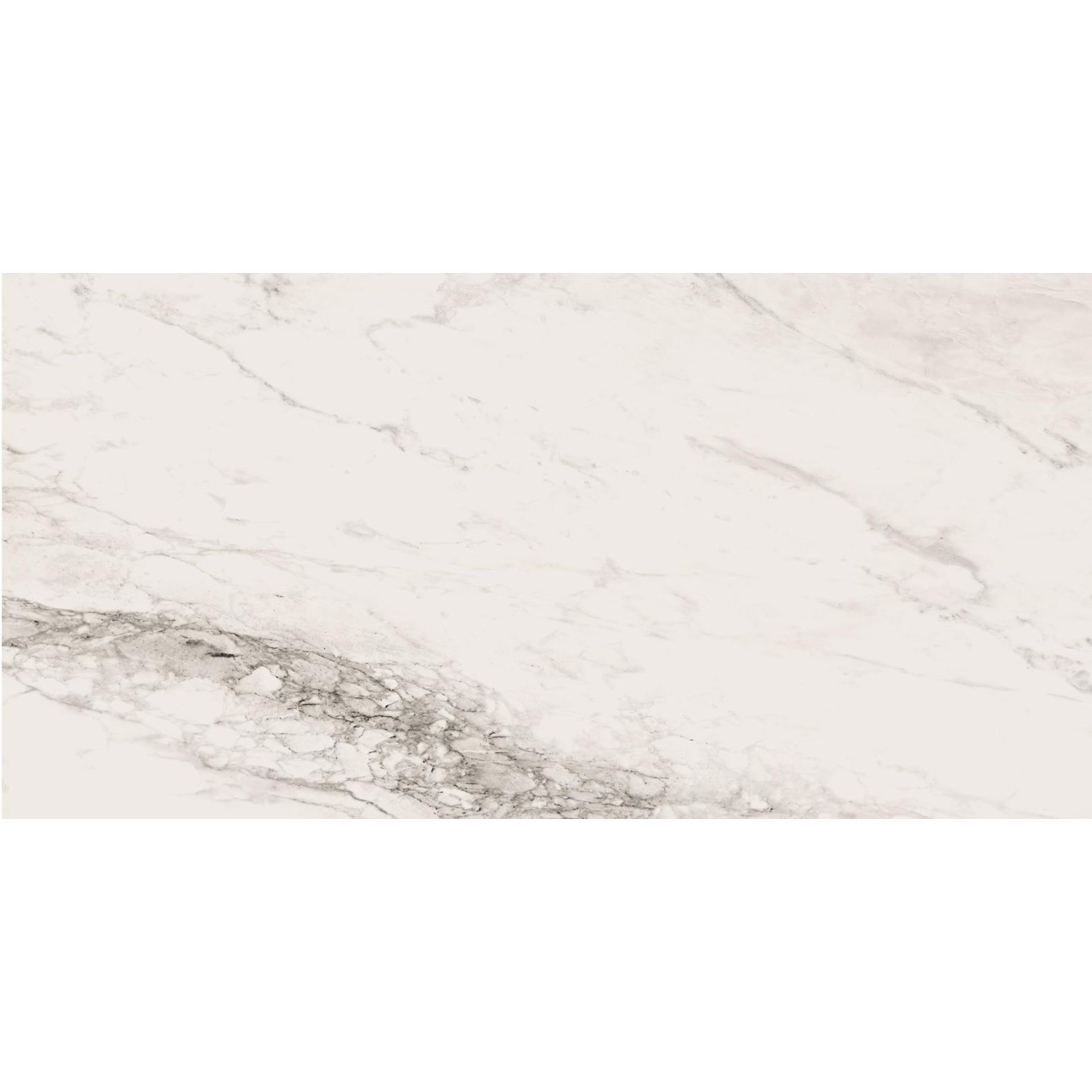 Керамогранит La Faenza (Ла Фаенза) Bianco Cal RE 9018 LP 90x180 см