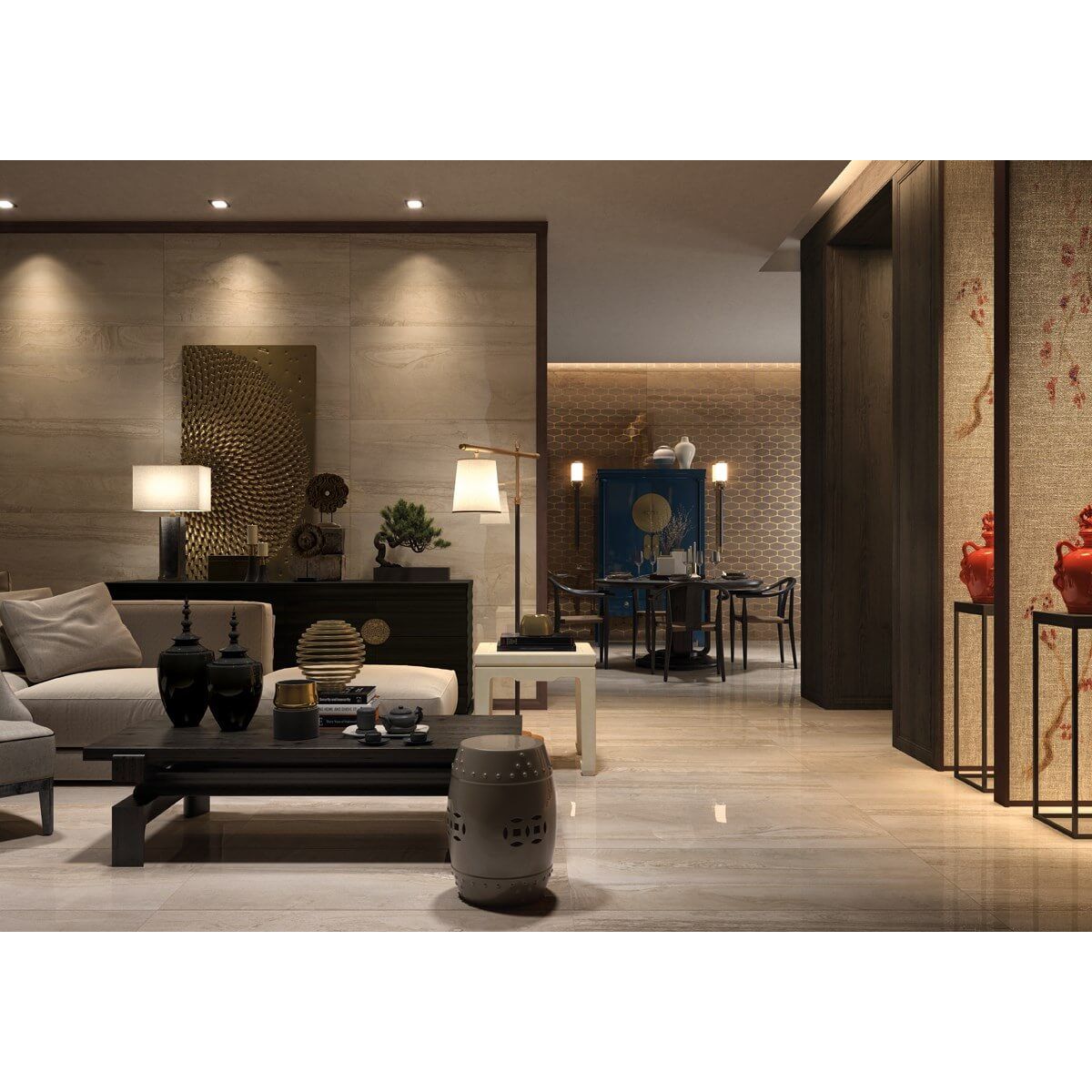 Керамогранит La Faenza (Ла Фаенза) Radika Rdka 12B LP 60x120 см