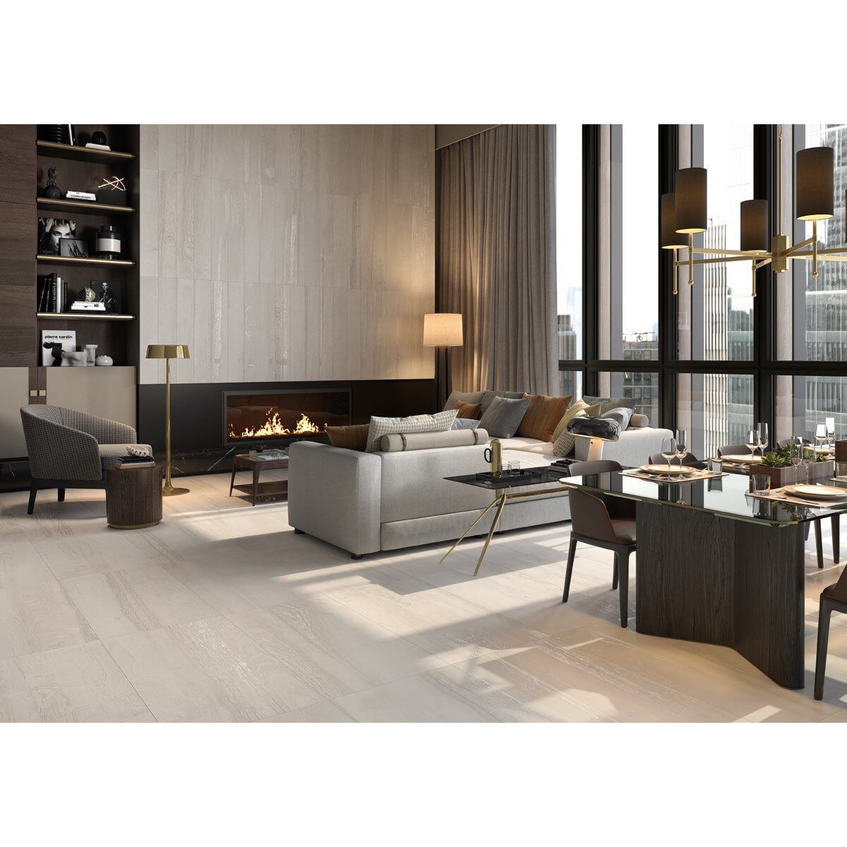 Керамогранит La Faenza (Ла Фаенза) Radika Rdka 12B LP 60x120 см