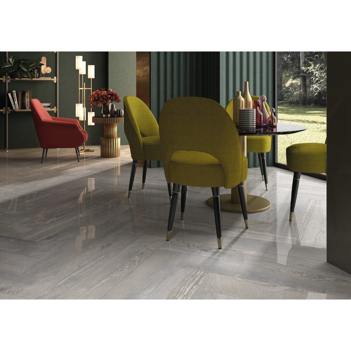 Керамогранит La Faenza (Ла Фаенза) Radika Rdka 12G LP 60x120 см