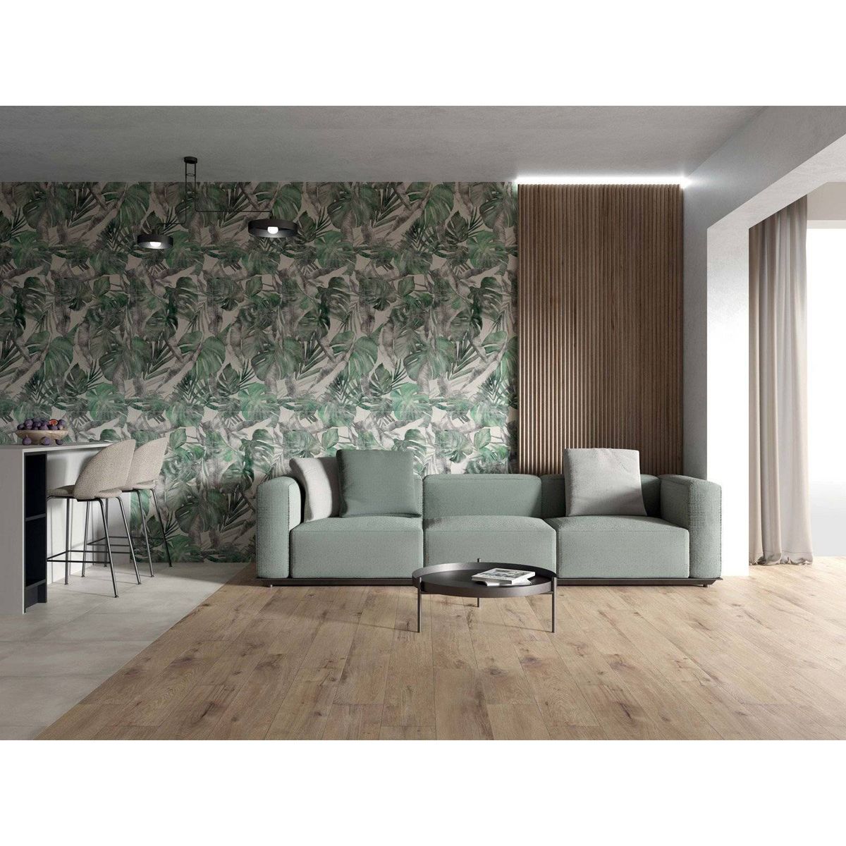 Керамогранит Dado Ceramica (Дадо Керамика) Wallpapers Palma матовый 60х120 см, D303921