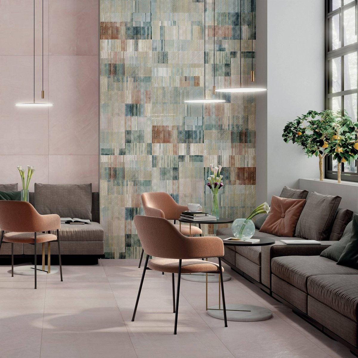 Керамогранит Dado Ceramica (Дадо Керамика) Wallpapers Fantasy матовый 60х120 см, D303950