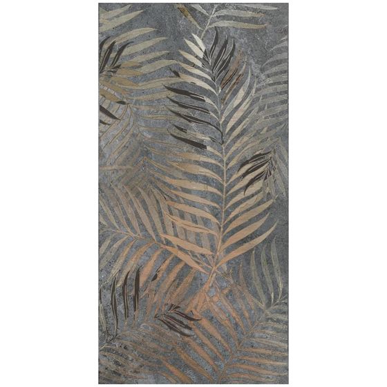 Керамогранит Dado Ceramica (Дадо Керамика) Wallpapers Golden Fern матовый 60х120 см, D303525