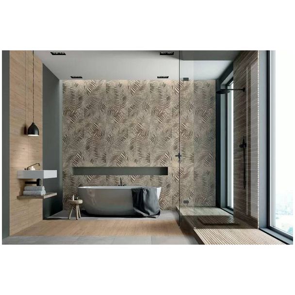 Керамогранит Dado Ceramica (Дадо Керамика) Wallpapers Golden Fern матовый 60х120 см, D303525