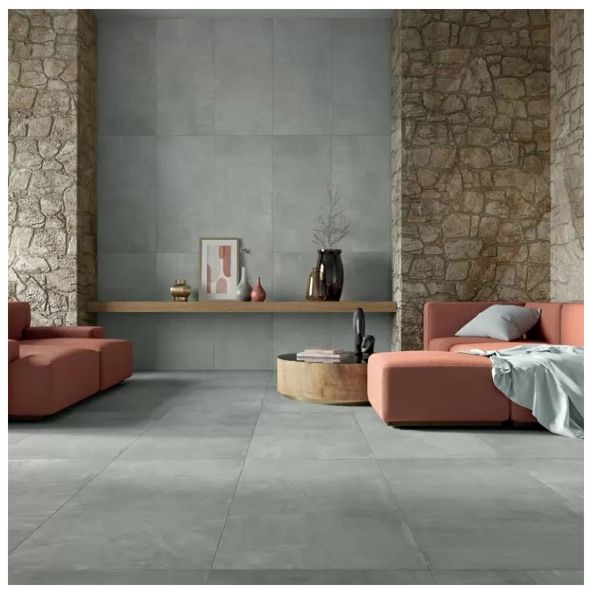 Керамогранит Dado Ceramica (Дадо Керамика) Paint Grey матовый 60х120 см, D303945