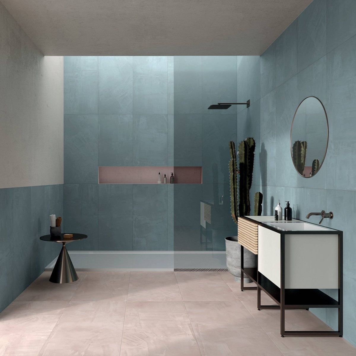 Керамогранит Dado Ceramica (Дадо Керамика) Paint Rose матовый 60х60 см, D304001