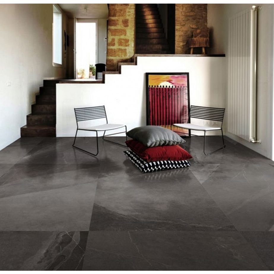 Керамогранит Cayyenne Ceramiche (Кайянне Керамика) Firestone Grey M. 60х60 см (925767)