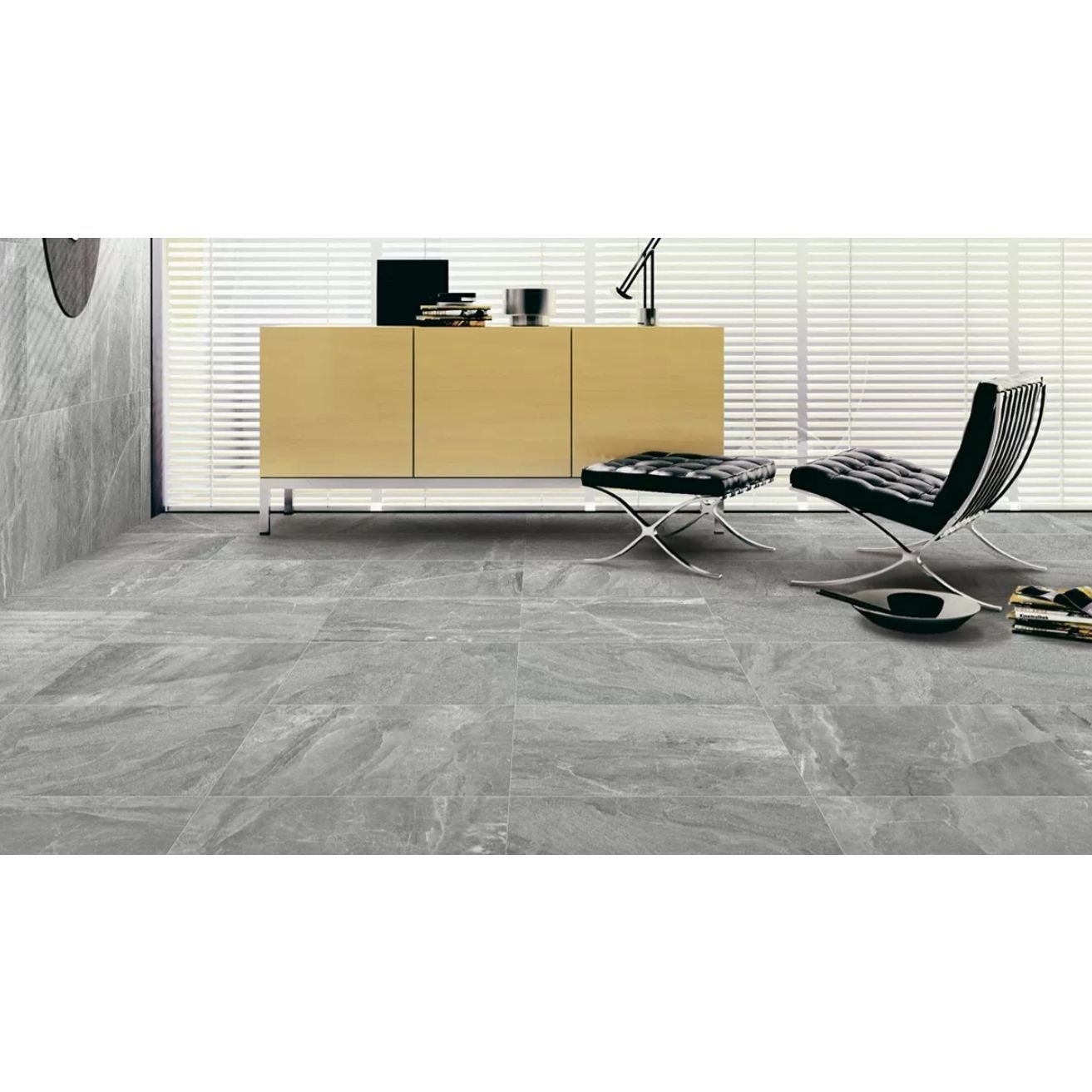 Керамогранит Cayyenne Ceramiche (Кайянне Керамика) Mainstream Silver M.P. 60х60 см (925770)