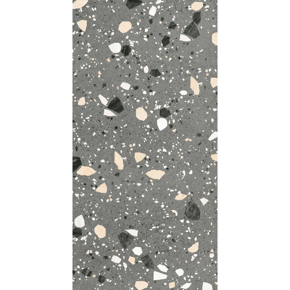 Керамогранит Idalgo (Идальго) Герда Натура Дарк полированный 120х60 см, ID9063b098LLR