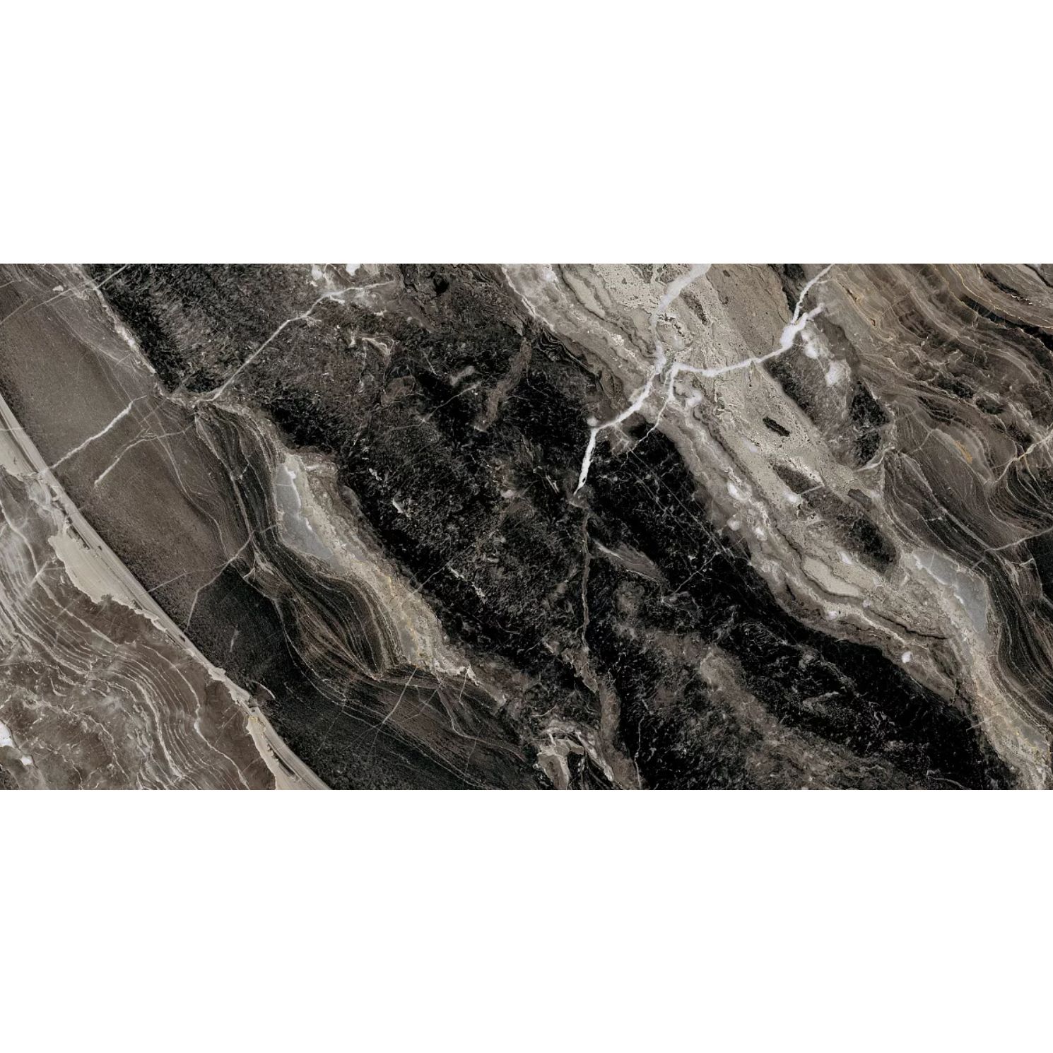 Керамогранит Идальго (Idalgo) Хоум Граните Арабеско Дарк 120x60 см MR