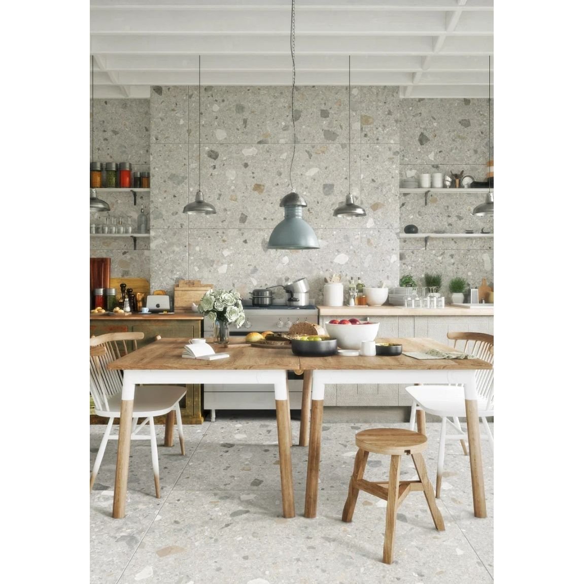 Керамогранит Idalgo (Идальго) Home Герда Natura Light MR 60х120 см