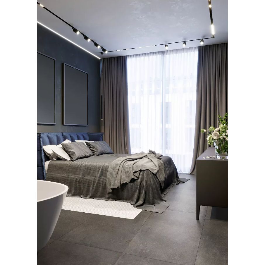 Керамогранит Идальго (Idalgo) Хоум Граните Перла Серый 120x60 см MR