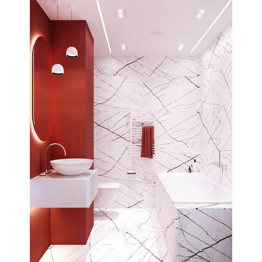 Керамогранит Идальго (Idalgo) Хоум Граните Сандра Белый 120x60 см LLR