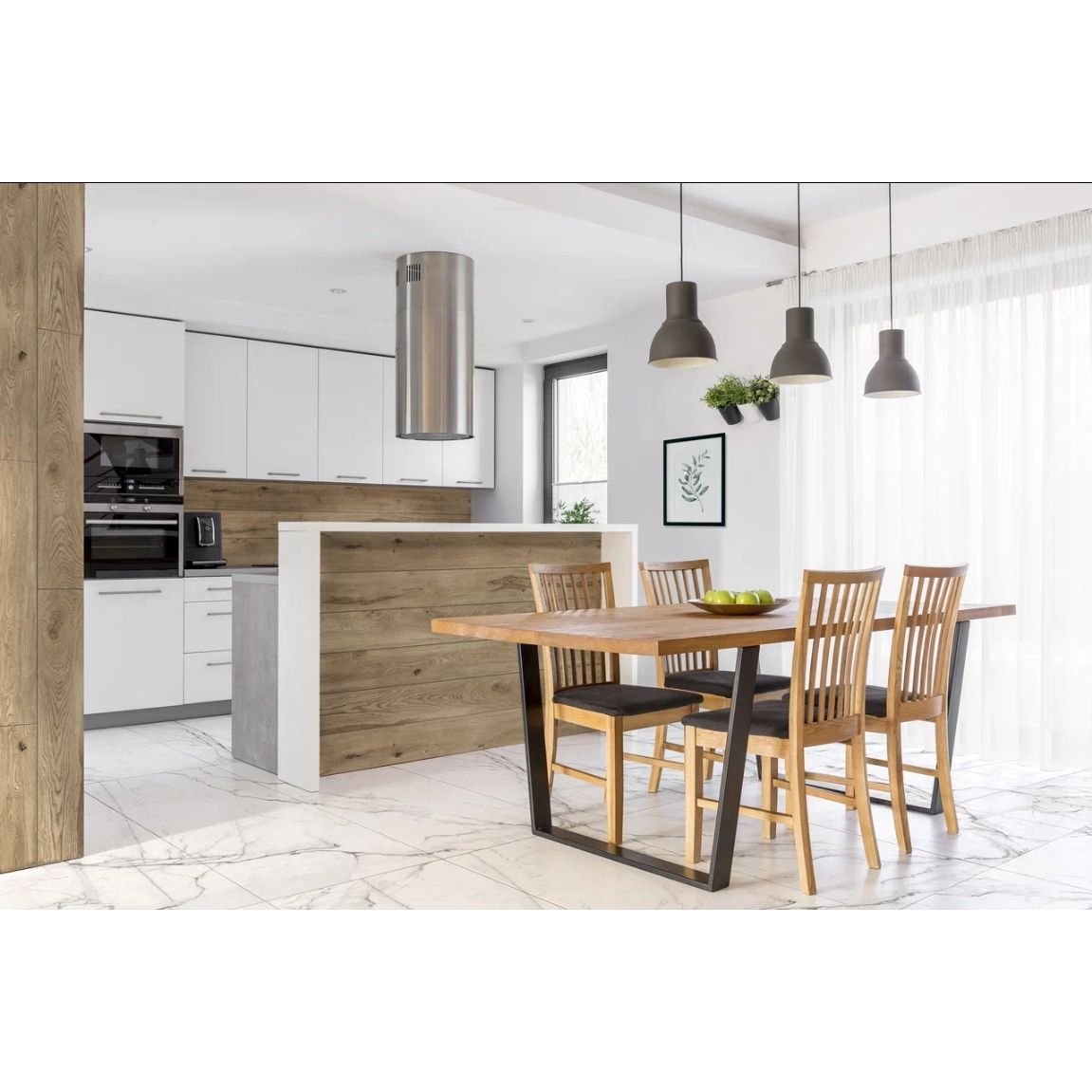 Керамогранит Idalgo Home Pallisandro Nero LLR 60х120 см