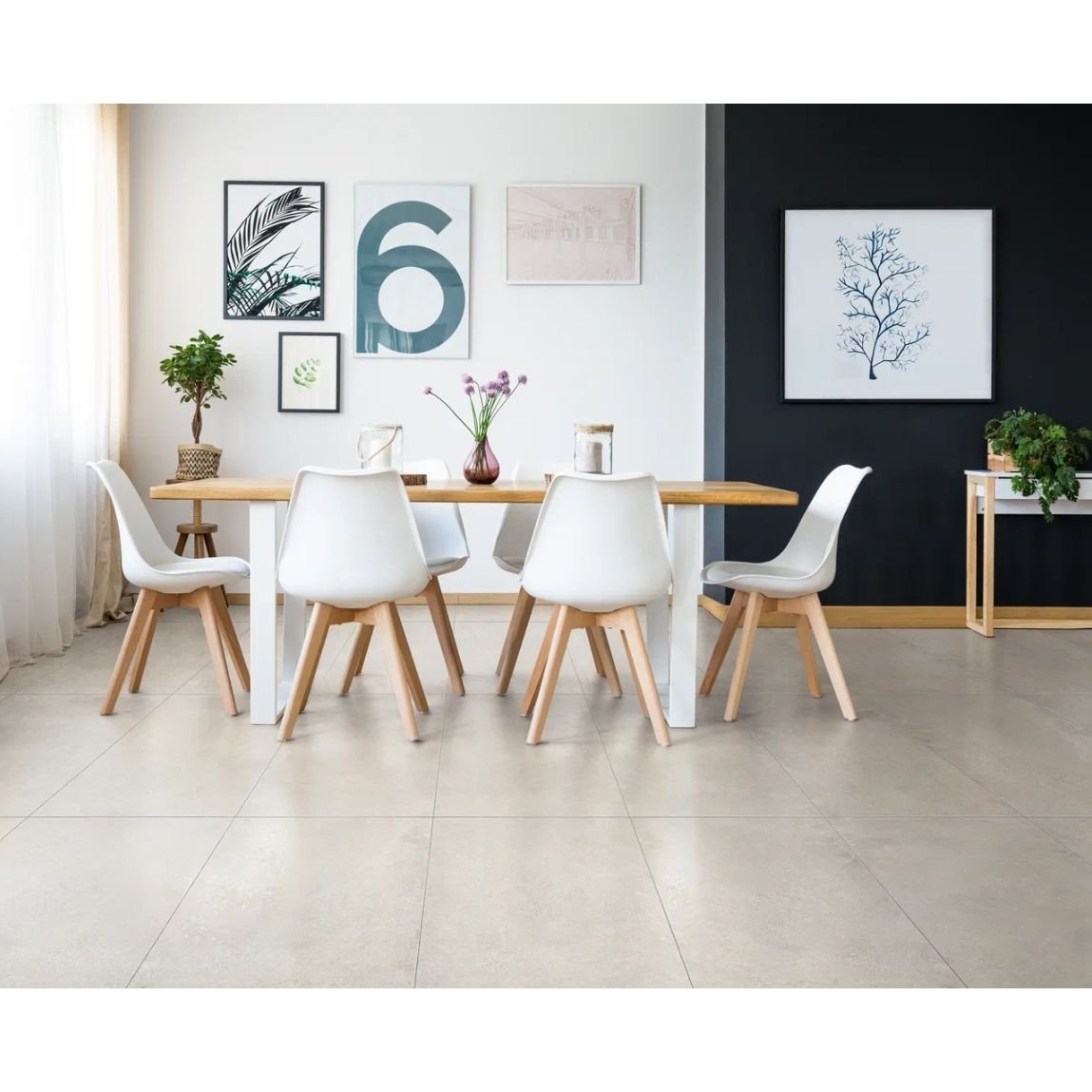 Керамогранит Idalgo (Идальго) Home Perla Light Grey LLR 60х120 см