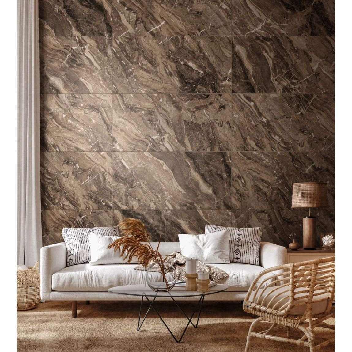 Керамогранит Idalgo (Идальго) Home Granite Arabesco Lite MR 60х120 см