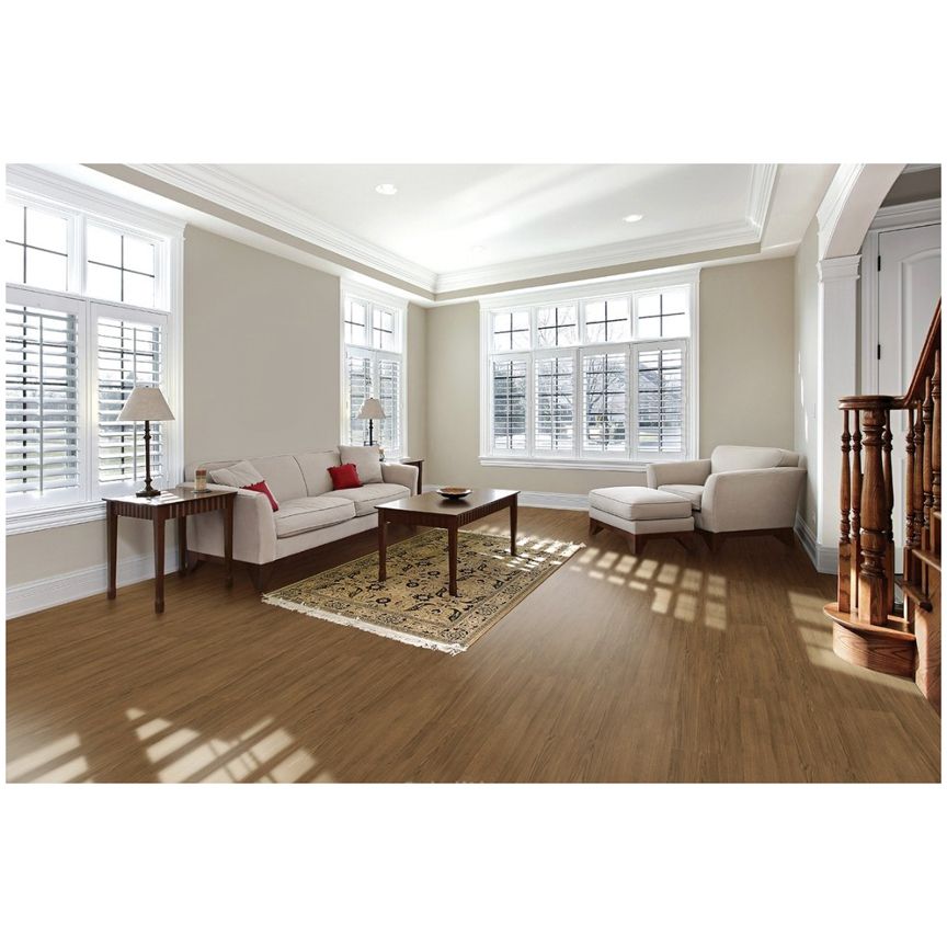 Керамогранит Idalgo (Идальго) Wood Classic soft коричневый глянцевый 60х120 см, ID9022B052LMR