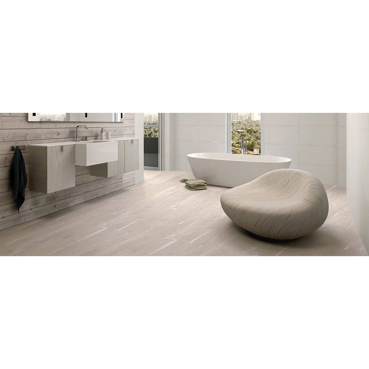 Керамогранит Idalgo (Идальго) Natura дуб серый sr 19,5x120 см (id9096n119sr)