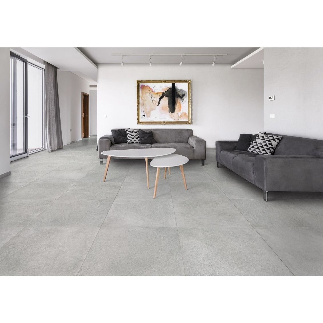 Керамогранит Idalgo (Идальго) Concepta парете серый sr 60x60 см (id9094g105sr)