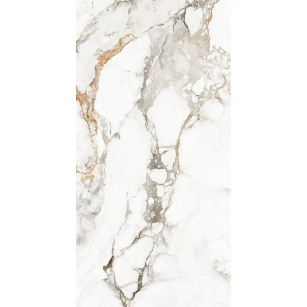 Керамогранит Gresant (Гресант) Calacatta Brisco Glossy R 60x120 см, глянцевый (ROL83954)