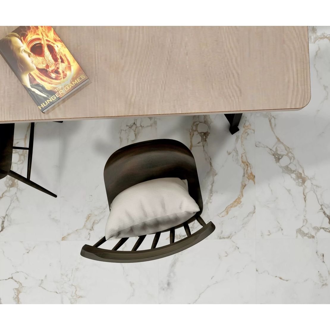 Керамогранит Gresant (Гресант) Calacatta Brisco Glossy R 60x120 см, глянцевый (ROL83954)