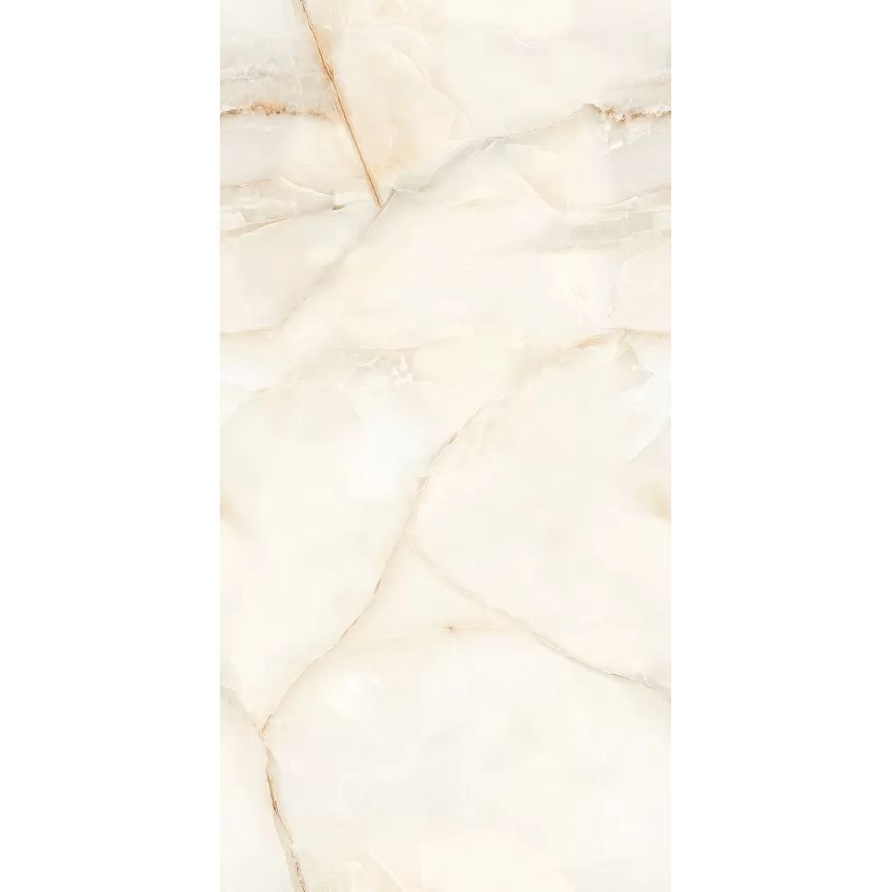 Керамогранит Gresant (Гресант) Earth Onyx Beige Glossy Endless R 60x120 см, глянцевый (ROL83979)