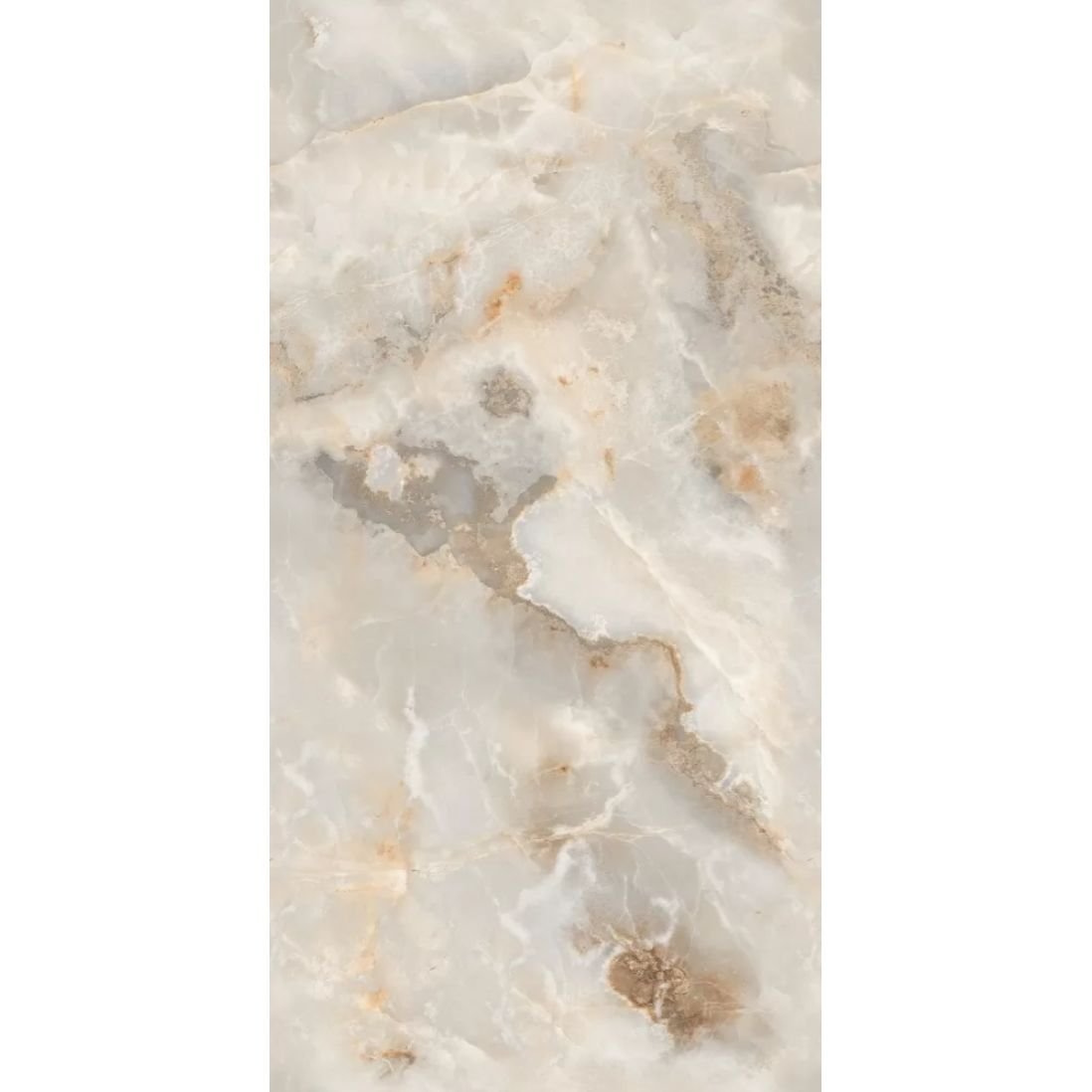 Керамогранит Gresant (Гресант) Miami Beige Glossy Endless R 60x120 см, глянцевый (ROL83977)