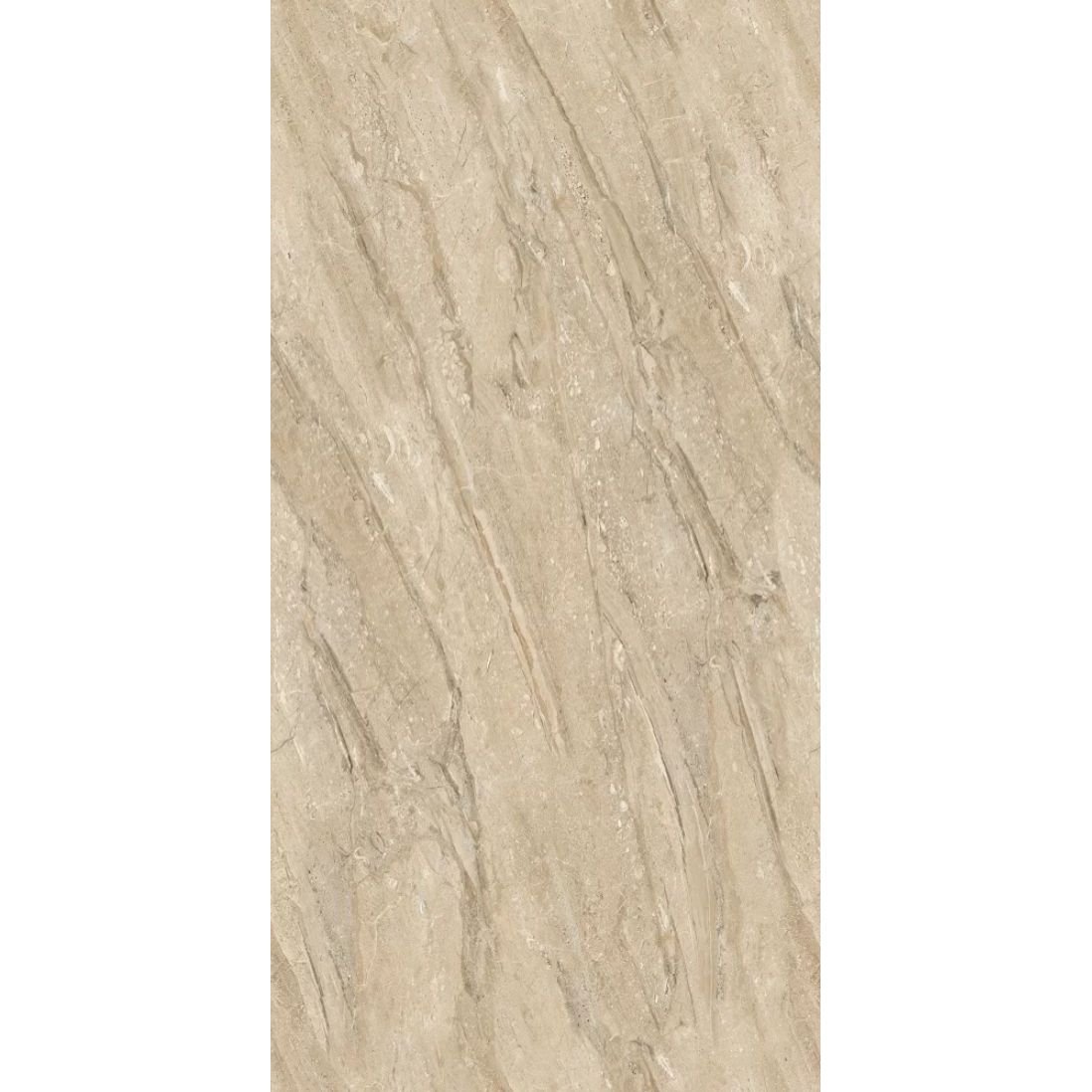 Керамогранит Gresant (Гресант) Roman Dyna Beige Glossy Endless R 60x120 см, глянцевый (ROL83981)
