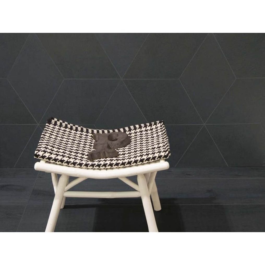 Керамогранит ABK Ceramiche (АБК Керамише) Crossroad Chalk Coal Ret 60Х120 см (PF60001211)