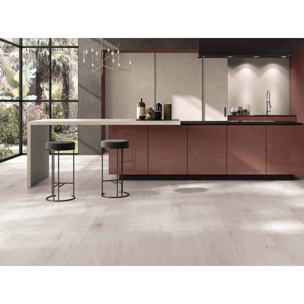 Керамогранит ABK Ceramiche (АБК Керамише) Crossroad Wood White Ret 26х200 см (PF60000538)