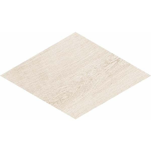 Керамогранит ABK Ceramiche (АБК Керамише) Crossroad Wood White Ret.Rombo 30х30 см (PF60001103)