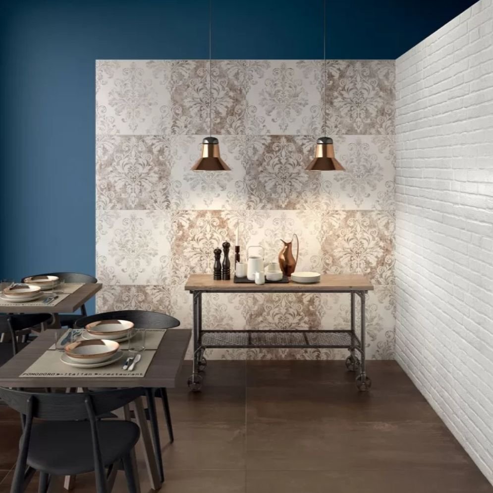 Керамогранит ABK Ceramiche (АБК Керамише) Do Up Street White Matt Rett 60Х120 см (DOR34220)